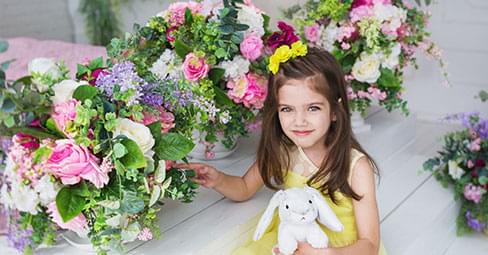 Dekorera med blommor