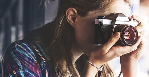 Upptäck Fotografering