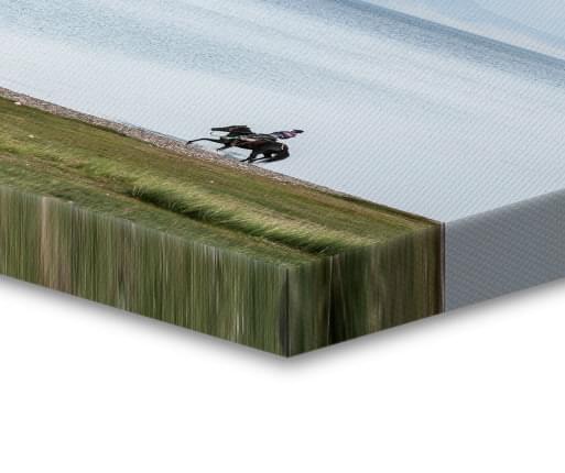 foto canvas strackt kant