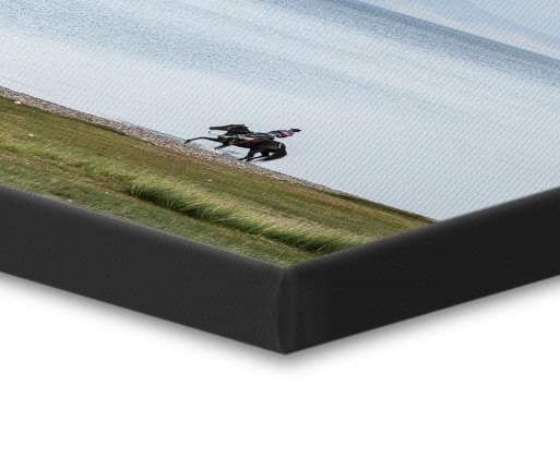 foto canvas svart kant