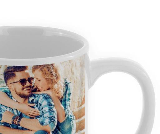 klassisk mugg detaljerad vy