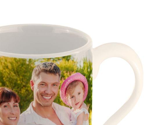premium mugg detaljerad vy