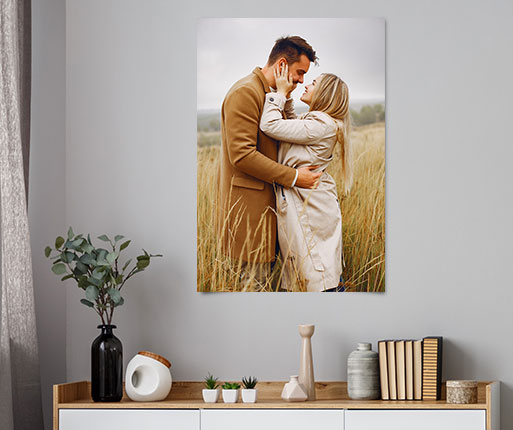 poster egen bild i rummet